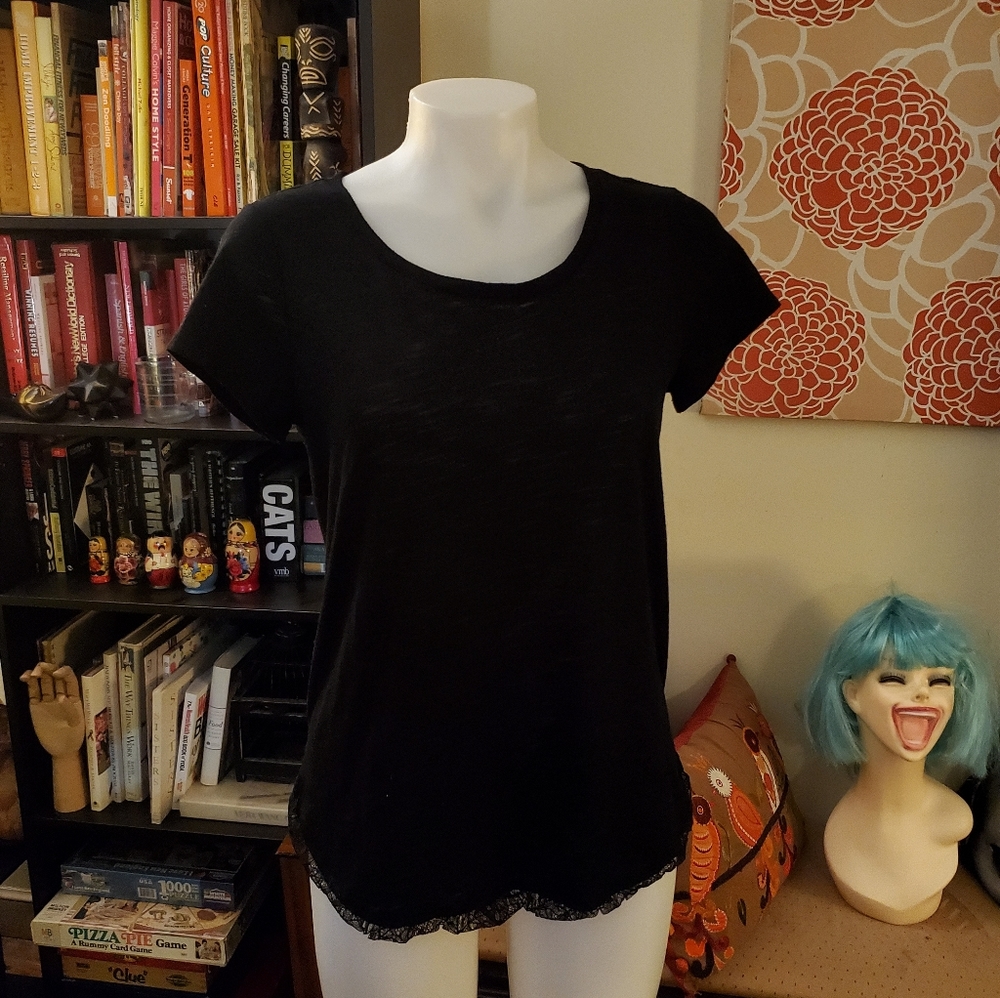LC Lauren Conrad Bow Top